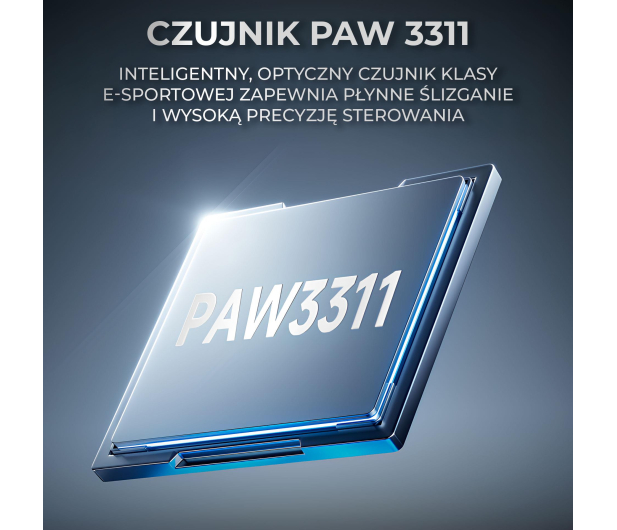 Ajazz AJ199 karbonowa czarna - 1536386 - zdjęcie 10
